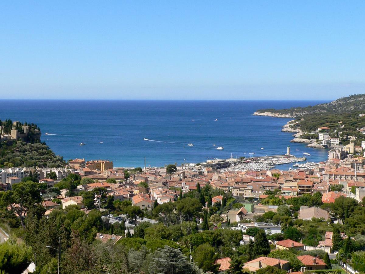 T2 A Cassis Vue Mer De Reve Exterior photo